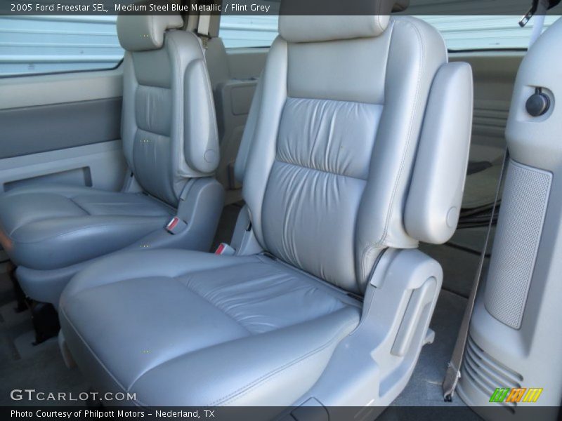 Medium Steel Blue Metallic / Flint Grey 2005 Ford Freestar SEL