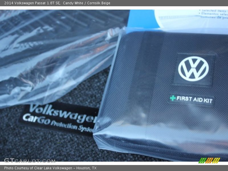 Candy White / Cornsilk Beige 2014 Volkswagen Passat 1.8T SE