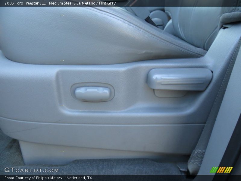 Medium Steel Blue Metallic / Flint Grey 2005 Ford Freestar SEL