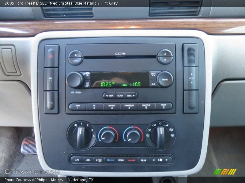 Medium Steel Blue Metallic / Flint Grey 2005 Ford Freestar SEL