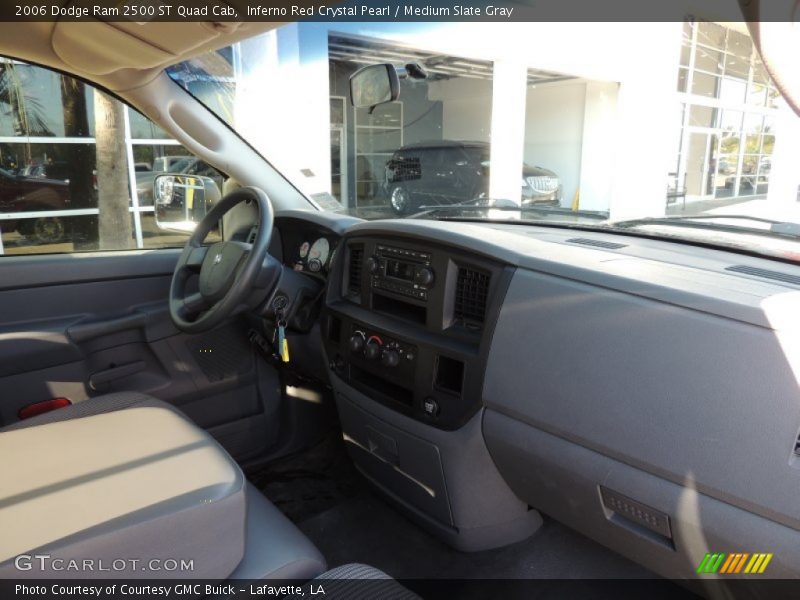Inferno Red Crystal Pearl / Medium Slate Gray 2006 Dodge Ram 2500 ST Quad Cab