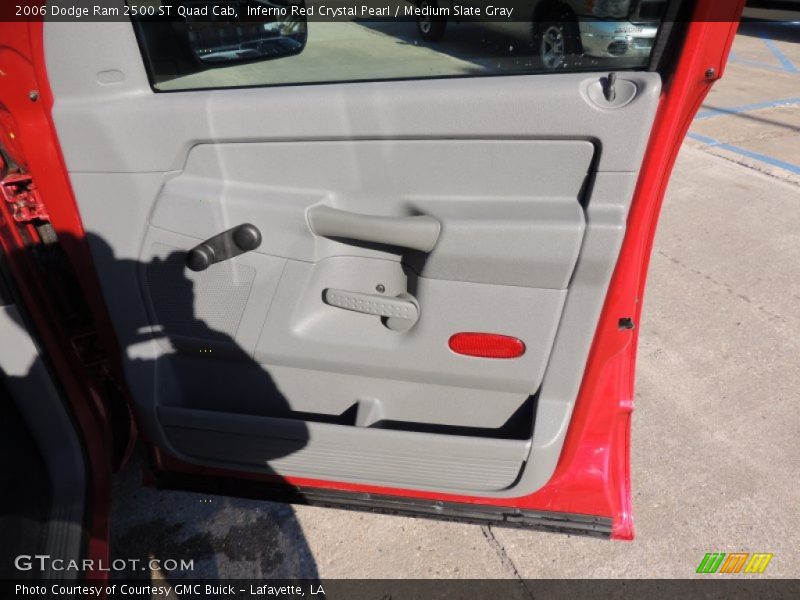 Inferno Red Crystal Pearl / Medium Slate Gray 2006 Dodge Ram 2500 ST Quad Cab