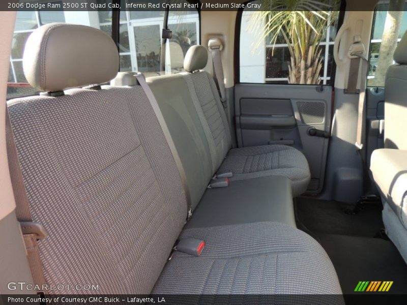 Inferno Red Crystal Pearl / Medium Slate Gray 2006 Dodge Ram 2500 ST Quad Cab