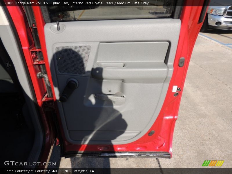 Inferno Red Crystal Pearl / Medium Slate Gray 2006 Dodge Ram 2500 ST Quad Cab
