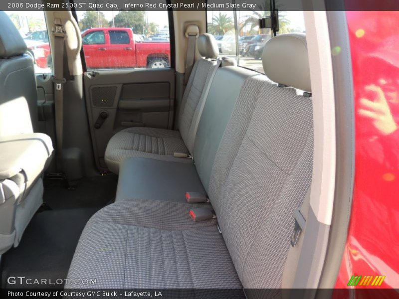 Inferno Red Crystal Pearl / Medium Slate Gray 2006 Dodge Ram 2500 ST Quad Cab