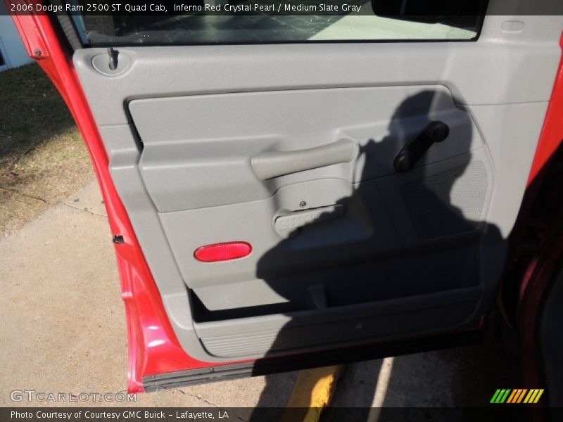 Inferno Red Crystal Pearl / Medium Slate Gray 2006 Dodge Ram 2500 ST Quad Cab