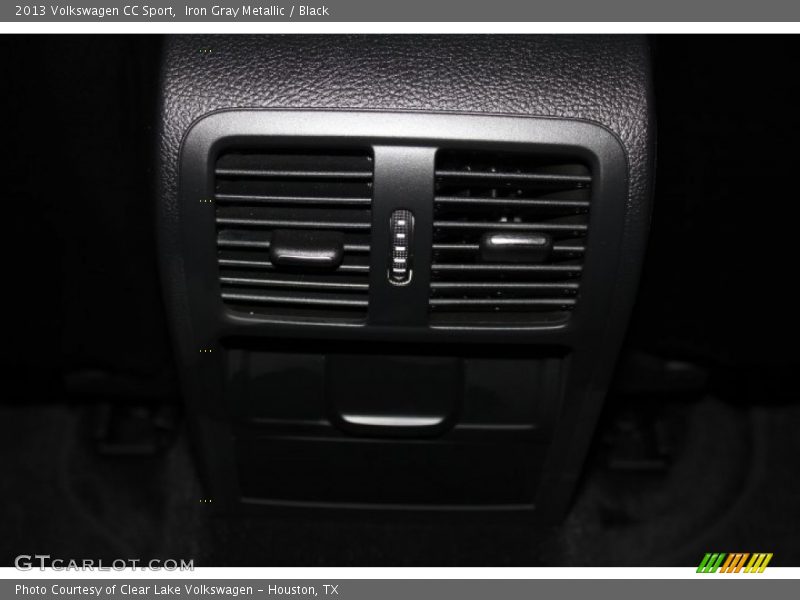 Iron Gray Metallic / Black 2013 Volkswagen CC Sport