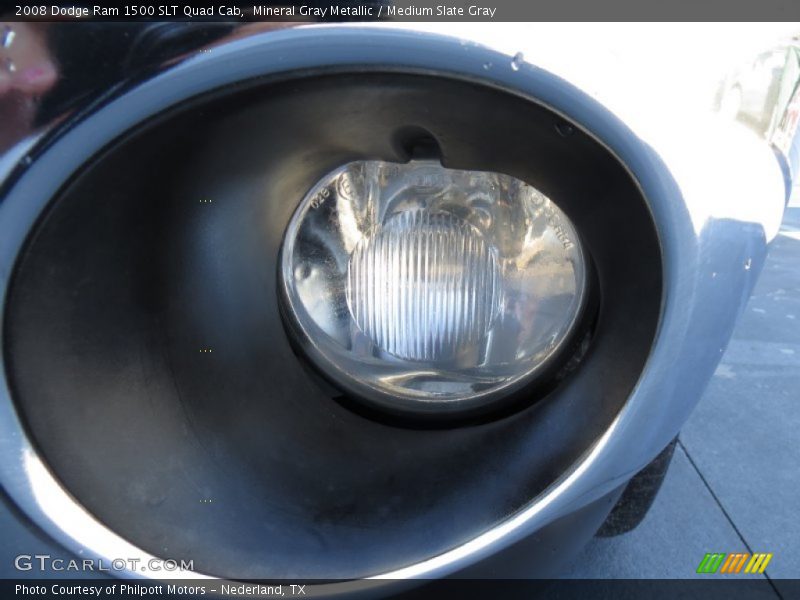 Mineral Gray Metallic / Medium Slate Gray 2008 Dodge Ram 1500 SLT Quad Cab