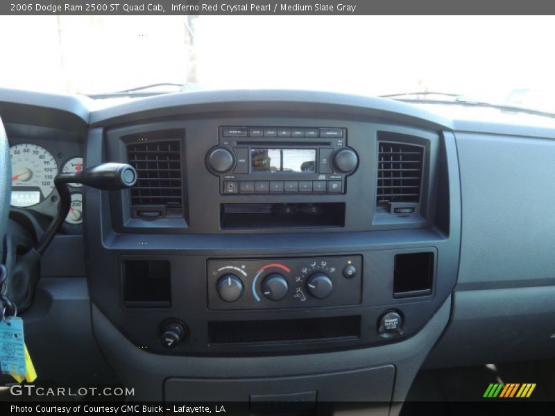 Inferno Red Crystal Pearl / Medium Slate Gray 2006 Dodge Ram 2500 ST Quad Cab