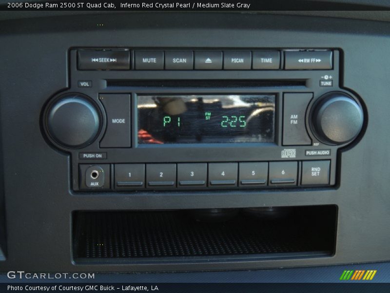 Inferno Red Crystal Pearl / Medium Slate Gray 2006 Dodge Ram 2500 ST Quad Cab