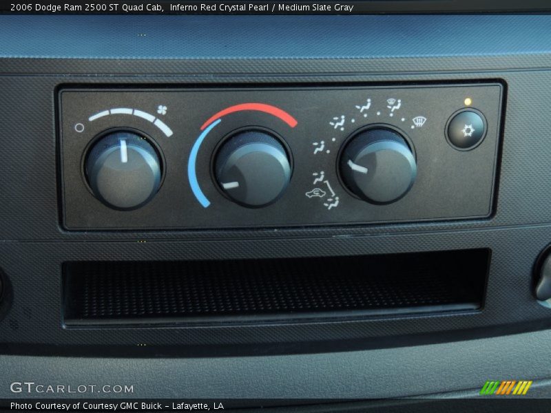 Inferno Red Crystal Pearl / Medium Slate Gray 2006 Dodge Ram 2500 ST Quad Cab
