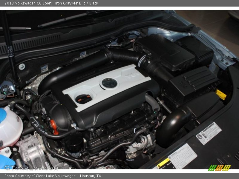 Iron Gray Metallic / Black 2013 Volkswagen CC Sport