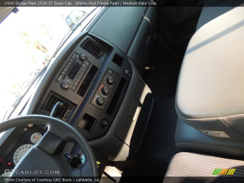 Inferno Red Crystal Pearl / Medium Slate Gray 2006 Dodge Ram 2500 ST Quad Cab