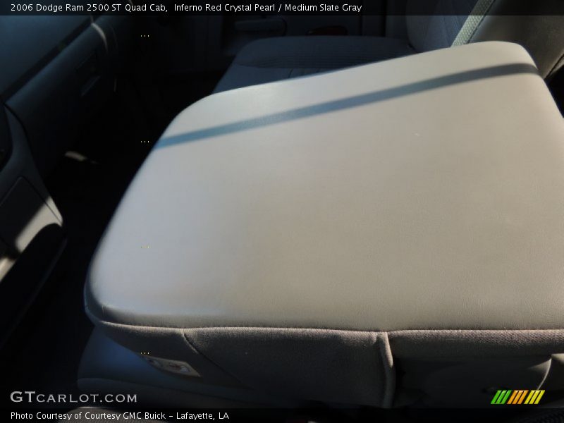 Inferno Red Crystal Pearl / Medium Slate Gray 2006 Dodge Ram 2500 ST Quad Cab