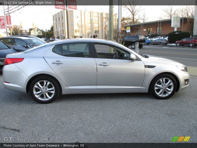 Bright Silver / Gray 2012 Kia Optima LX
