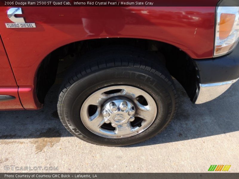 Inferno Red Crystal Pearl / Medium Slate Gray 2006 Dodge Ram 2500 ST Quad Cab