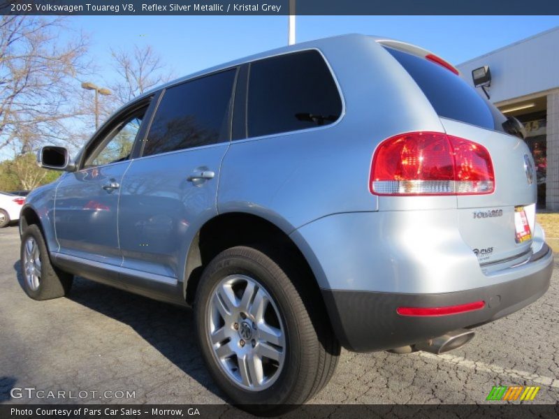 Reflex Silver Metallic / Kristal Grey 2005 Volkswagen Touareg V8