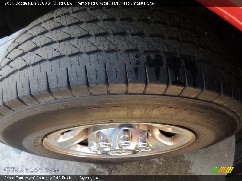 Inferno Red Crystal Pearl / Medium Slate Gray 2006 Dodge Ram 2500 ST Quad Cab