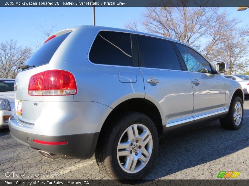 Reflex Silver Metallic / Kristal Grey 2005 Volkswagen Touareg V8