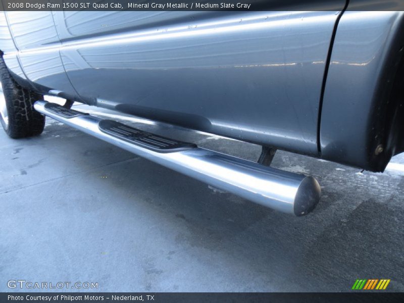 Mineral Gray Metallic / Medium Slate Gray 2008 Dodge Ram 1500 SLT Quad Cab