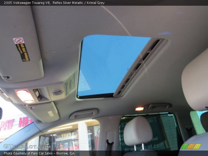 Reflex Silver Metallic / Kristal Grey 2005 Volkswagen Touareg V8
