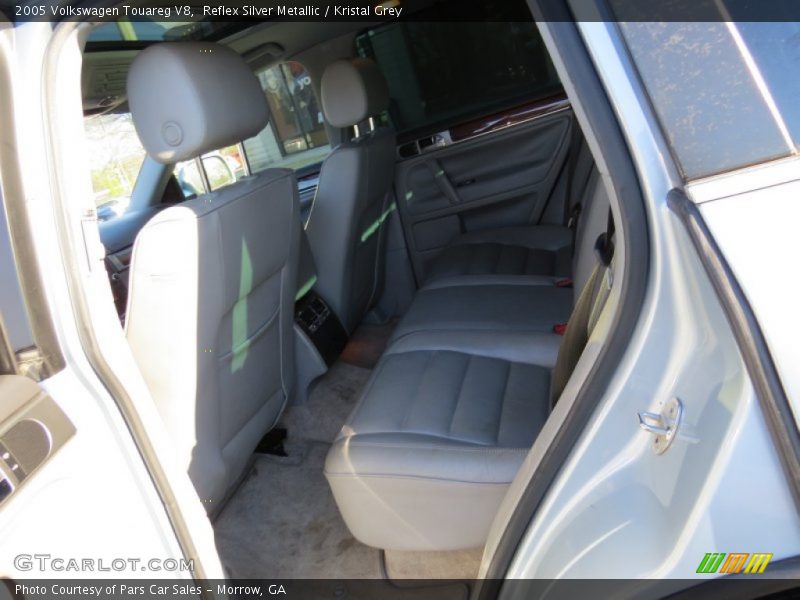 Reflex Silver Metallic / Kristal Grey 2005 Volkswagen Touareg V8