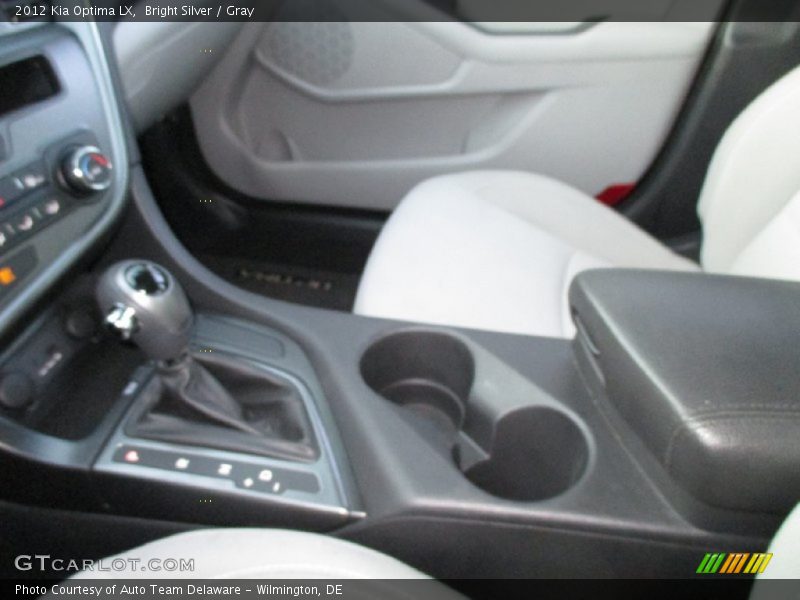 Bright Silver / Gray 2012 Kia Optima LX