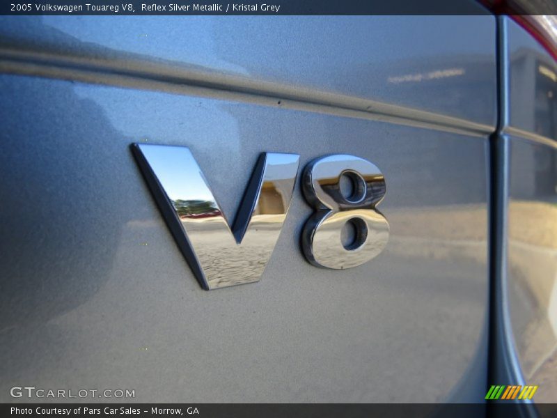 Reflex Silver Metallic / Kristal Grey 2005 Volkswagen Touareg V8