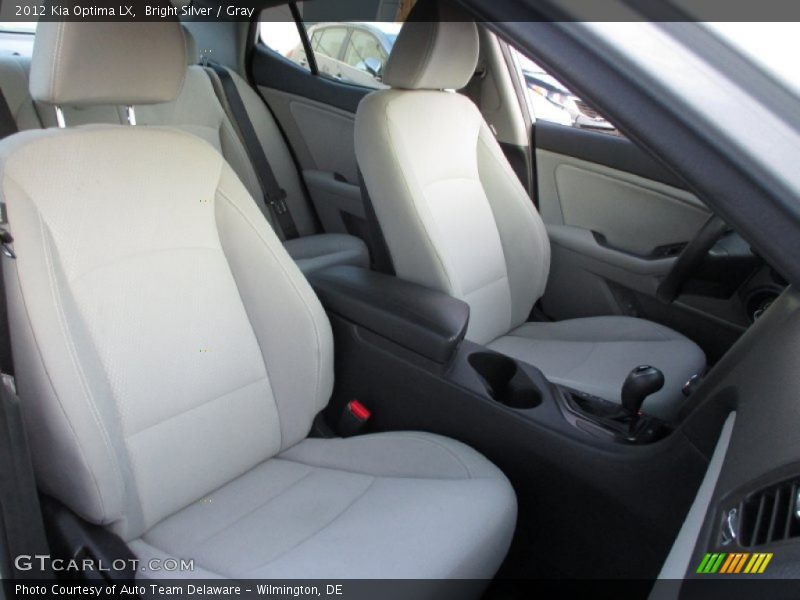 Bright Silver / Gray 2012 Kia Optima LX