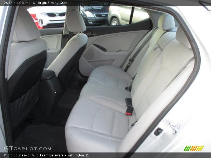 Bright Silver / Gray 2012 Kia Optima LX