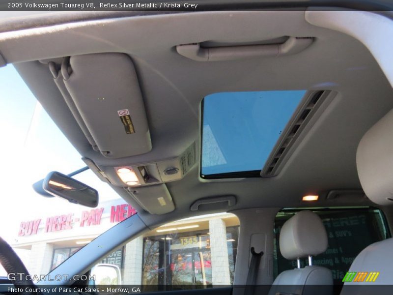 Reflex Silver Metallic / Kristal Grey 2005 Volkswagen Touareg V8