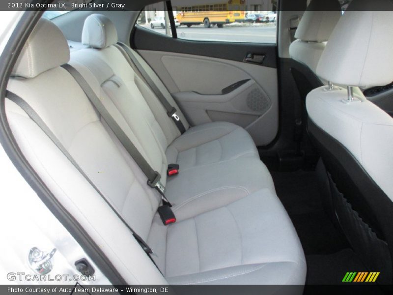 Bright Silver / Gray 2012 Kia Optima LX