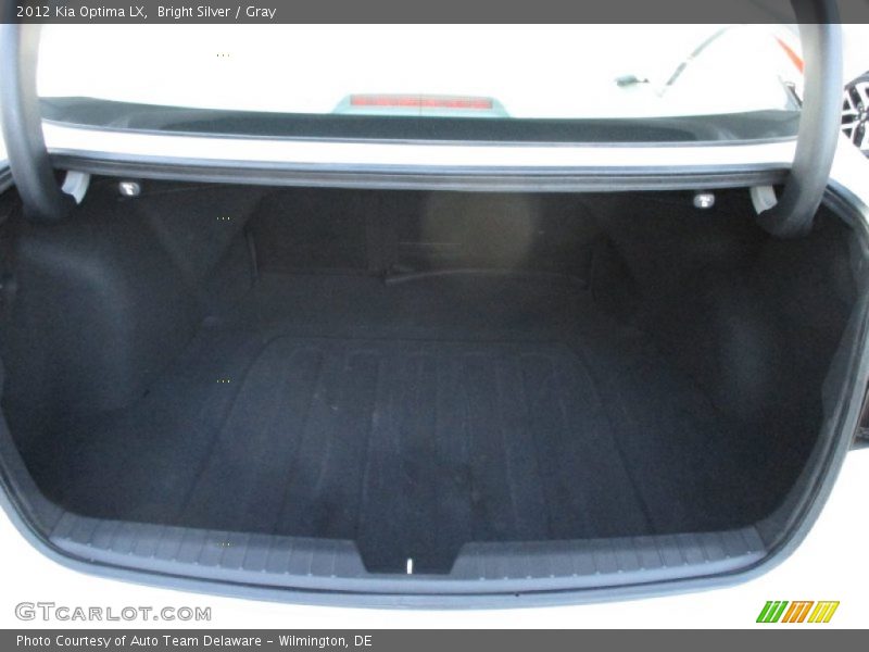 Bright Silver / Gray 2012 Kia Optima LX