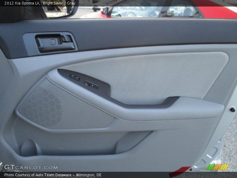 Bright Silver / Gray 2012 Kia Optima LX