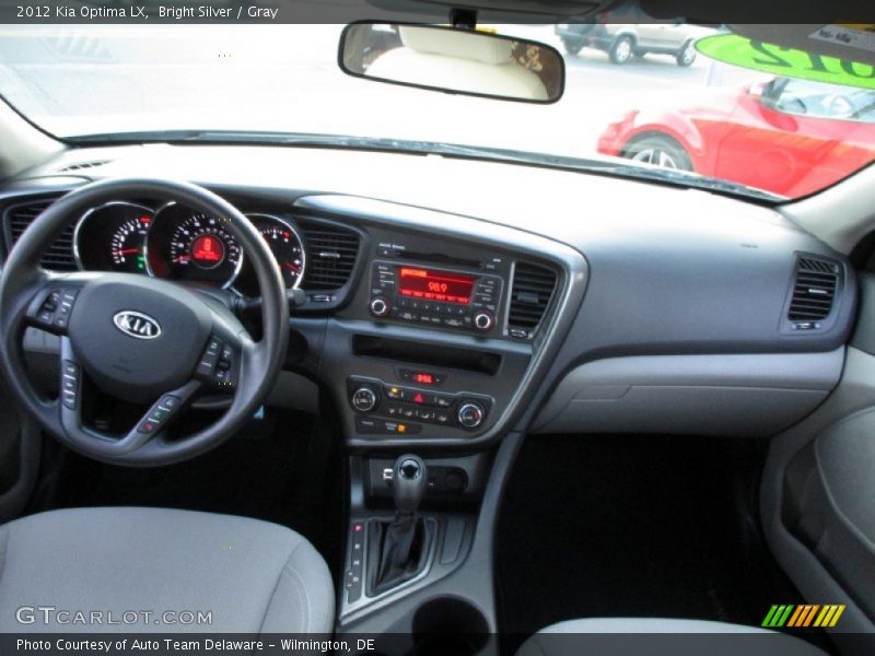 Bright Silver / Gray 2012 Kia Optima LX