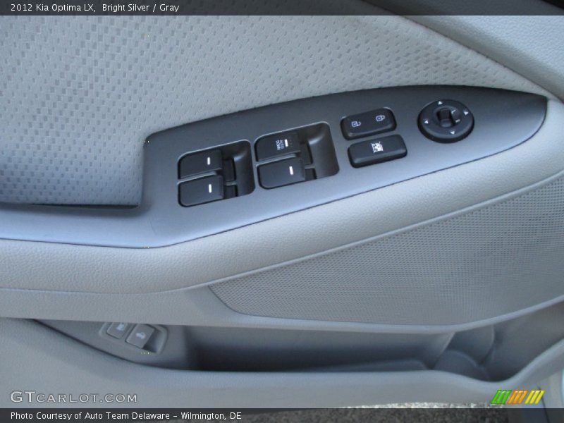 Bright Silver / Gray 2012 Kia Optima LX