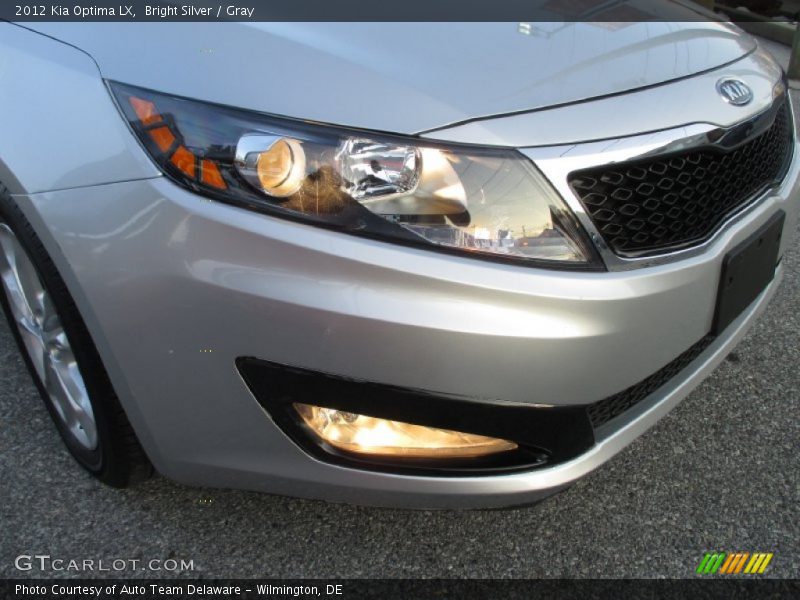 Bright Silver / Gray 2012 Kia Optima LX