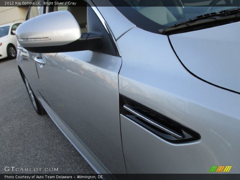 Bright Silver / Gray 2012 Kia Optima LX