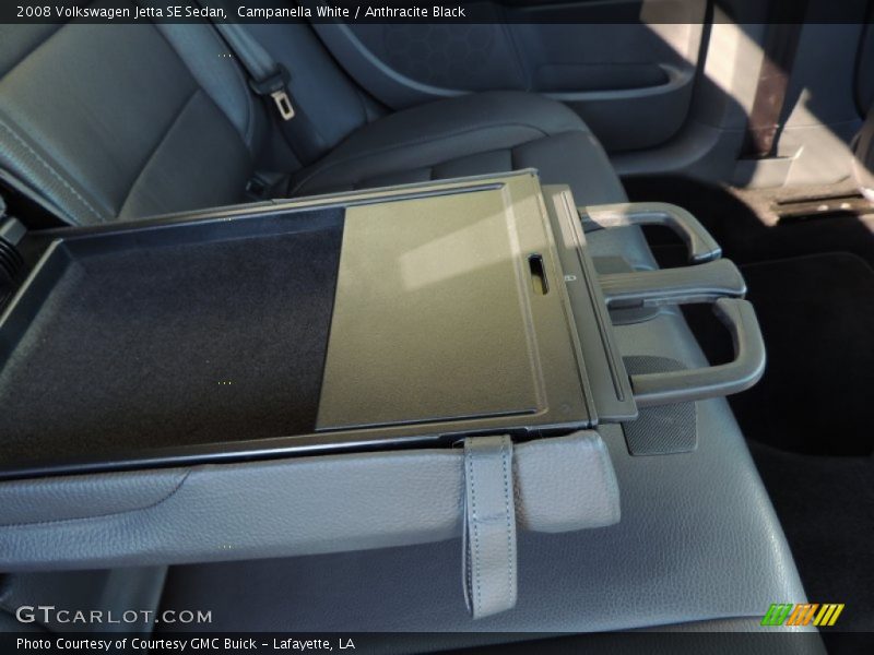 Campanella White / Anthracite Black 2008 Volkswagen Jetta SE Sedan