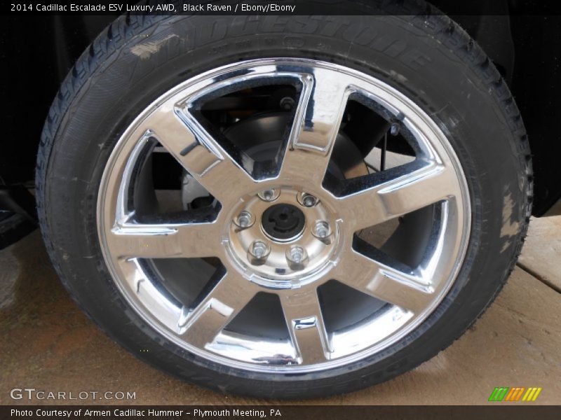  2014 Escalade ESV Luxury AWD Wheel