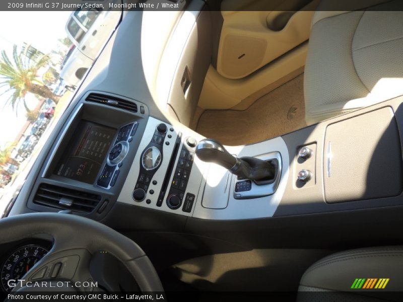 Moonlight White / Wheat 2009 Infiniti G 37 Journey Sedan