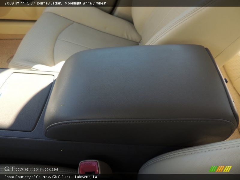 Moonlight White / Wheat 2009 Infiniti G 37 Journey Sedan