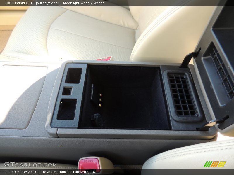 Moonlight White / Wheat 2009 Infiniti G 37 Journey Sedan