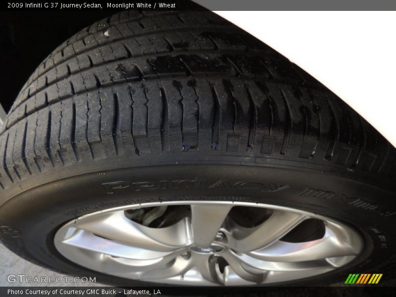 Moonlight White / Wheat 2009 Infiniti G 37 Journey Sedan