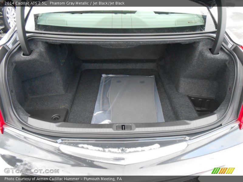 Phantom Gray Metallic / Jet Black/Jet Black 2014 Cadillac ATS 2.5L