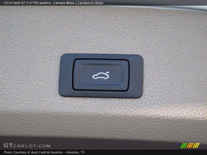 Carrara White / Cardamom Beige 2014 Audi Q7 3.0 TFSI quattro