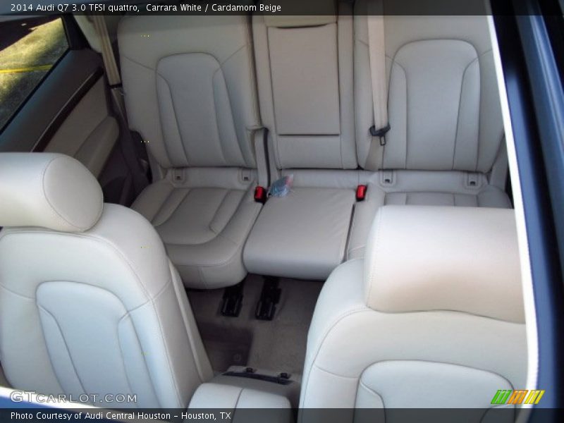 Carrara White / Cardamom Beige 2014 Audi Q7 3.0 TFSI quattro