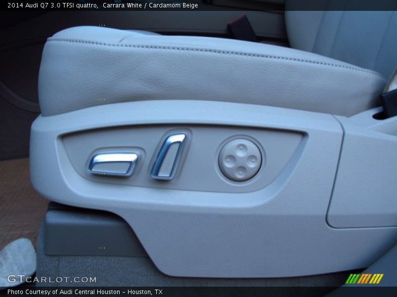 Carrara White / Cardamom Beige 2014 Audi Q7 3.0 TFSI quattro