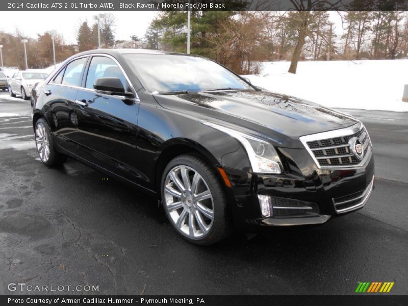 Front 3/4 View of 2014 ATS 2.0L Turbo AWD