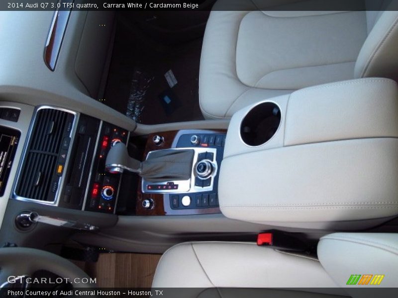 Carrara White / Cardamom Beige 2014 Audi Q7 3.0 TFSI quattro